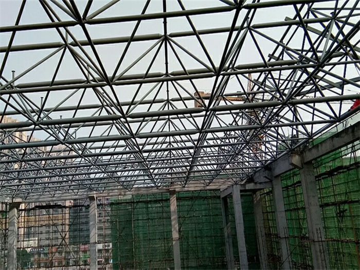 广州光谷第十一小学网架