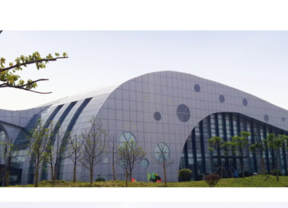 广州会议中心外景网架工程