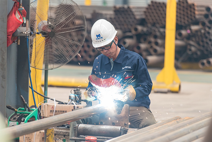 广州网架焊接车间